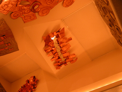 "Copper Custom Kitchen: Mixed Copper Ceiling Cover"- Jason Mernick