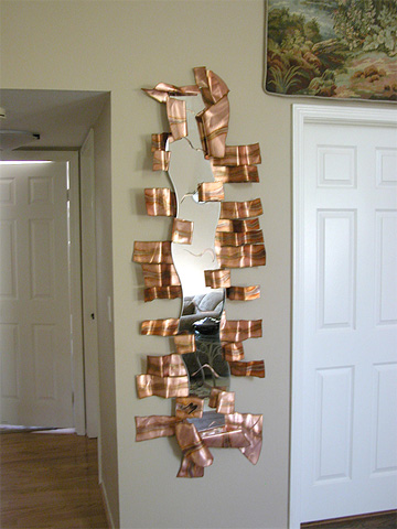 "Mirror", Original, Copper & Glass - Jason Mernick