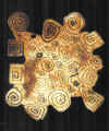 "Free Form", Original, Etched & Torched Copper - Jason Mernick