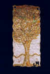 "Copper Tree Of Life", Original Torched Painted Copper - Jason Mernick