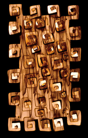 "Popped Out IV", Original, Copper Pop with No Edge - Jason Mernick
