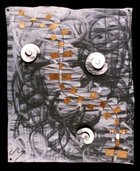 "Popped  Out IV", Original, Copper Torch Painted Multi-Pop - Jason Mernick
