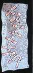 "Curved Weave", Original, Stainless Steel with Copper - Jason Mernick