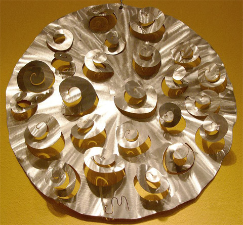 "Steel Planet", Original, Stainless Steel - Jason Mernick 