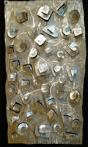 "Popped Out", Original, Stainless Steel Multi-Pop - Jason Mernick