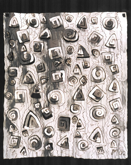 "Popped  Out IV", Original, Copper Torch Painted Multi-Pop - Jason Mernick