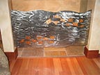 "Room Divider", Original, Etched Stainless Steel & Copper - Jason Mernick