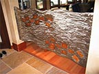 "Room Divider", Original, Etched Stainless Steel & Copper - Jason Mernick